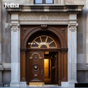 Mica Door Design, Door Grill Design 2026 | Designer Wooden Door