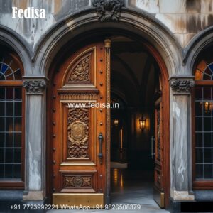 Wooden Jali Double Door Design, Wooden Double Door Design | Designer Wooden Door