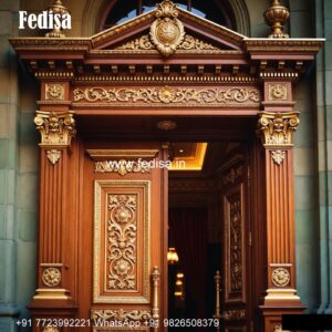 Safety Door Grill Designs For Flats, Best Door Designs For Home | Designer Wooden Door