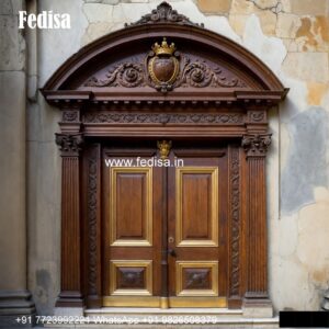Main Door Grill Design, Main Double Door Design | Designer Wooden Door