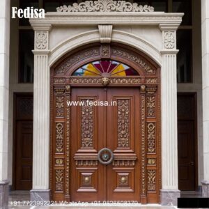 Jali Gate Design, New Jali Door Design 2026 | Designer Wooden Door
