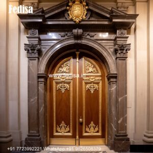 Jali Wala Door, Temple Door Design | Designer Wooden Door