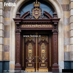 Main Door Grill Design, Main Door Design 2026 | Designer Wooden Door