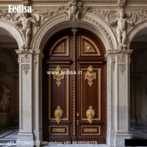 Interior Door Design, Home Front Door Design | Designer Wooden Door