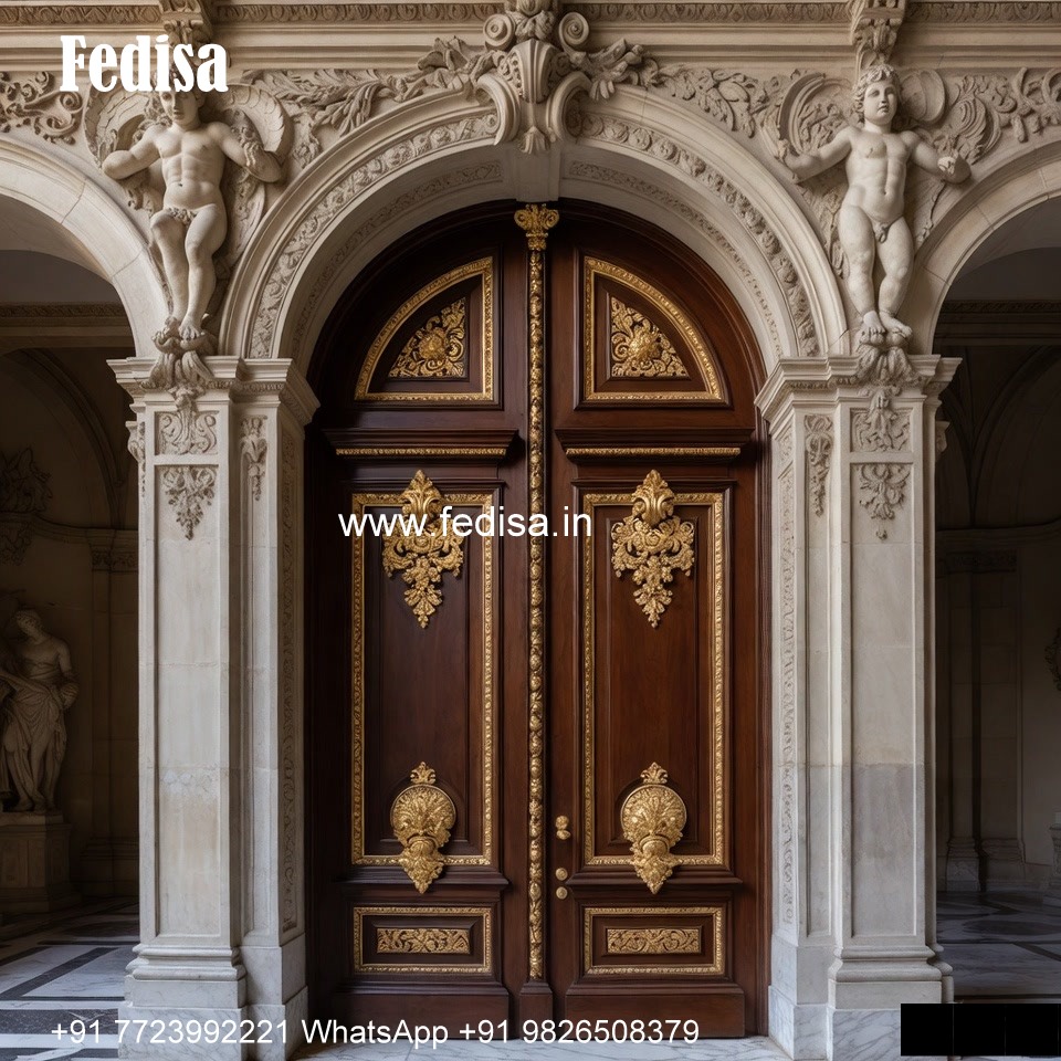 Interior Door Design, Home Front Door Design | Designer Wooden Door