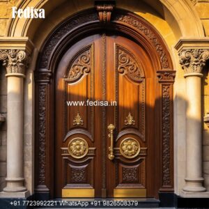 Modern Jali Door Design, Mandir Door Design | Designer Wooden Door