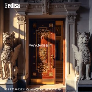 Jali Wala Door, Jali Wala Door | Designer Wooden Door