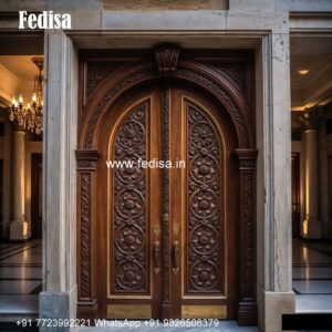Main Door Grill Design, Office Door Design | Designer Wooden Door