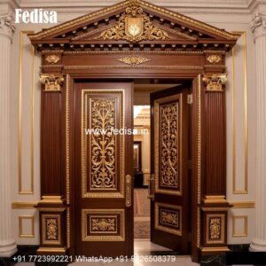 Interior Door Design, 3D Door Design | Designer Wooden Door