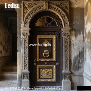 Modern Jali Door Design, Pooja Door | Designer Wooden Door