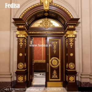 Mica Door Design, Chaukhat Design | Designer Wooden Door