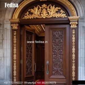 Jali Wala Door, Sunmica Door Design 2026 | Designer Wooden Door