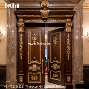 Safety Door Grill Designs For Flats, Cnc Door Design | Designer Wooden Door