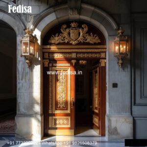 Grill Gate For Main Door, Ghar Ka Darwaja Ka Design | Designer Wooden Door