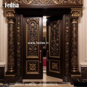 Jali Gate Design, Sliding Glass Door Design | Designer Wooden Door