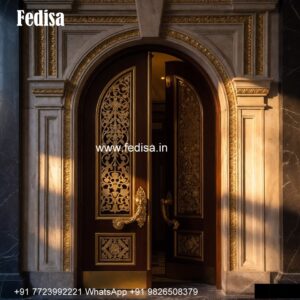 Jali Wala Door, Modern Front Door Design | Designer Wooden Door
