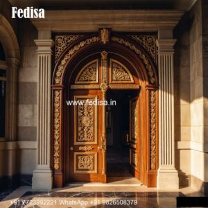 Modern Jali Door Design, Teak Door Design | Designer Wooden Door