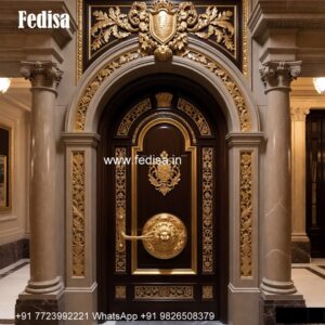 Safety Door Grill Designs For Flats, Entry Door Design | Designer Wooden Door