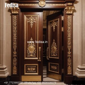 Mica Door Design, Door Border Design | Designer Wooden Door