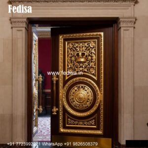 Drawing Room Door Design, Steel Gate Design Single Door | Designer Wooden Door