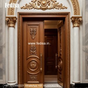 Modern Jali Door Design, Jali Wale Darwaje | Designer Wooden Door