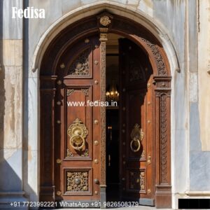 Interior Door Design, Kitchen Door Design 2026 | Designer Wooden Door