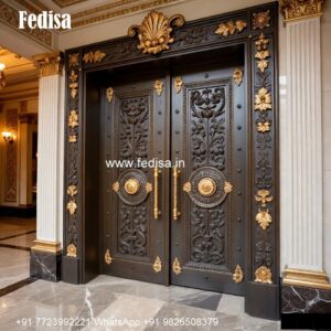 Modern Jali Door Design, Fiber Door Design | Designer Wooden Door