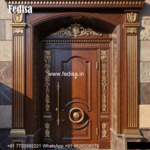 Interior Door Design, Main Door Design For Flat | Designer Wooden Door