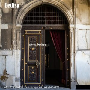 Modern Jali Door Design, Room Door Design 2026 | Designer Wooden Door