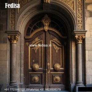 Drawing Room Door Design, Simple Pooja Room Door Design | Designer Wooden Door