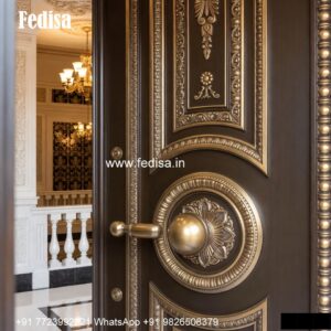 Modern Jali Door Design, Teak Wood Main Door Designs For Houses | Designer Wooden Door