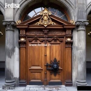 Safety Door Grill Designs For Flats, Iron Door Design Catalogue | Designer Wooden Door