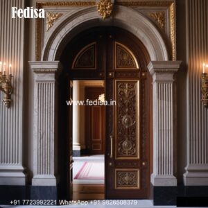 Grill Gate For Main Door, Dabal Door Design | Designer Wooden Door