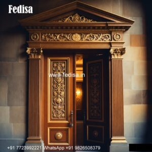 Drawing Room Door Design, Fancy Door Design | Designer Wooden Door