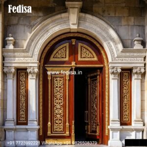 Jali Gate Design, Mesh Door Design | Designer Wooden Door