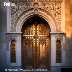 Main Door Grill Design, Darwaza Design | Designer Wooden Door