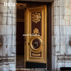 Grill Gate For Main Door, Simple Iron Door Design | Designer Wooden Door