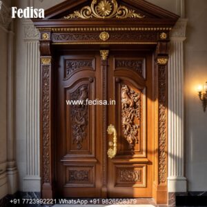 Main Door Grill Design, Big Door Design | Designer Wooden Door