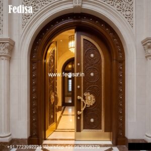 Grill Gate For Main Door, Plywood Door Design For Bedroom | Designer Wooden Door