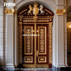 Drawing Room Door Design, Security Door Design | Designer Wooden Door