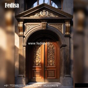 Grill Gate For Main Door, Main Entrance Sliding Door Design | Designer Wooden Door