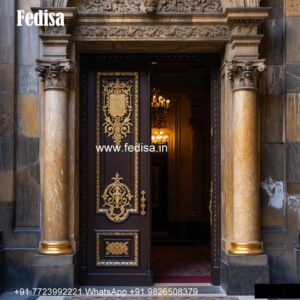 Drawing Room Door Design, Wooden Safety Door Design | Designer Wooden Door