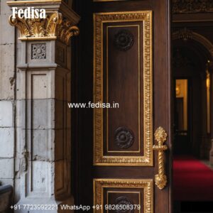 Jali Gate Design, Small Pooja Room Door Design | Designer Wooden Door