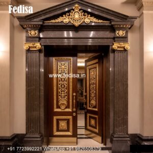 Interior Door Design, Pooja Room Door Designs With Glass | Designer Wooden Door