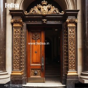 Grill Gate For Main Door, Door Design Wood For Home | Designer Wooden Door