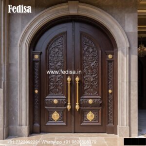 Drawing Room Door Design, Stainless Steel Main Door Grill Design | Designer Wooden Door