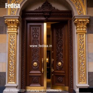 Jali Wala Door, Living Room Door Design | Designer Wooden Door