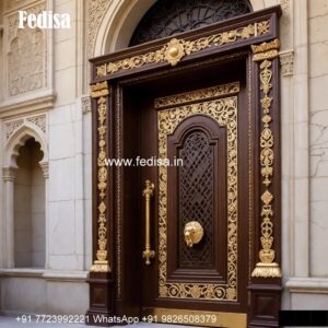 Drawing Room Door Design, New Jali Door Design 2026 | Designer Wooden Door