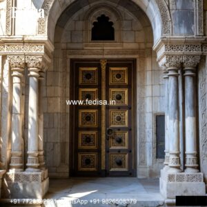 Wooden Jali Double Door Design, Front Single Door Designs For Indian Homes | Designer Wooden Door