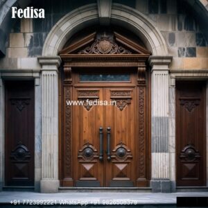 Main Door Grill Design, Solid Door Design | Designer Wooden Door